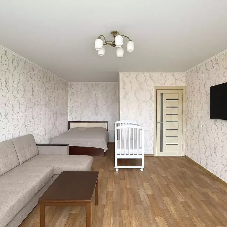 1-к. квартира, 36,1 м, 3/9 эт. - Фото 0