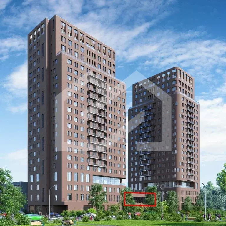 Торговая площадь в Московская область, Люберцы ул. Кирова, 11 (426 м) - Фото 1