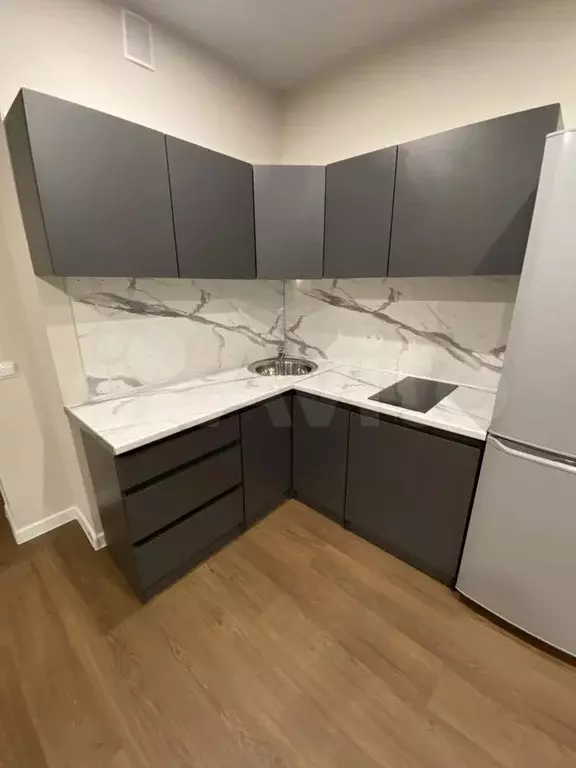 Квартира-студия, 27,8 м, 6/16 эт. - Фото 1