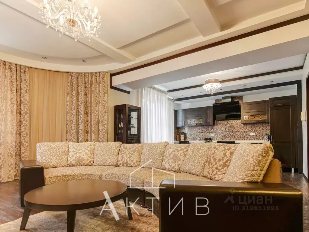 3-к кв. Ростовская область, Ростов-на-Дону пер. Семашко, 3 (104.0 м) - Фото 0