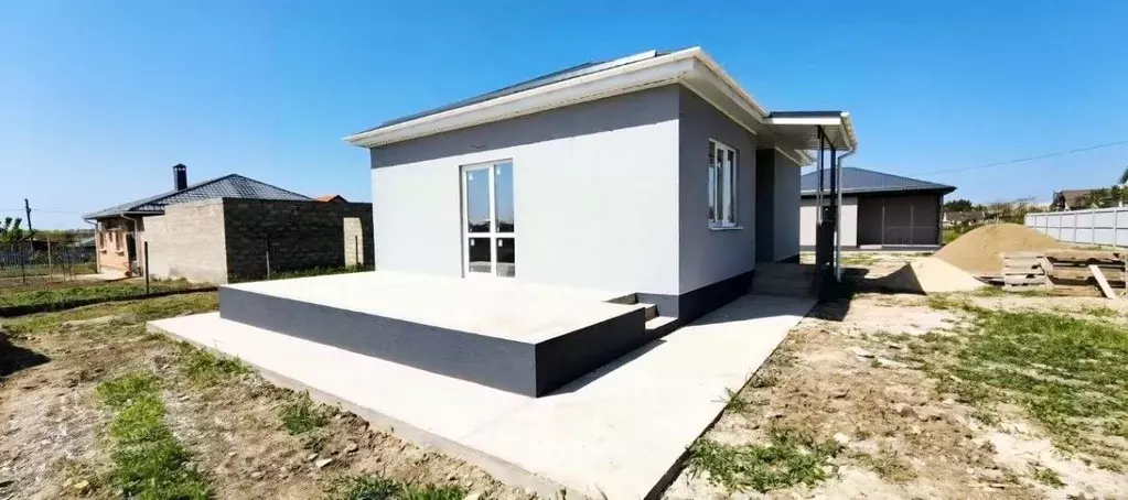 Дом в Краснодарский край, Анапа муниципальный округ, с. Джигинка ул. ... - Фото 1