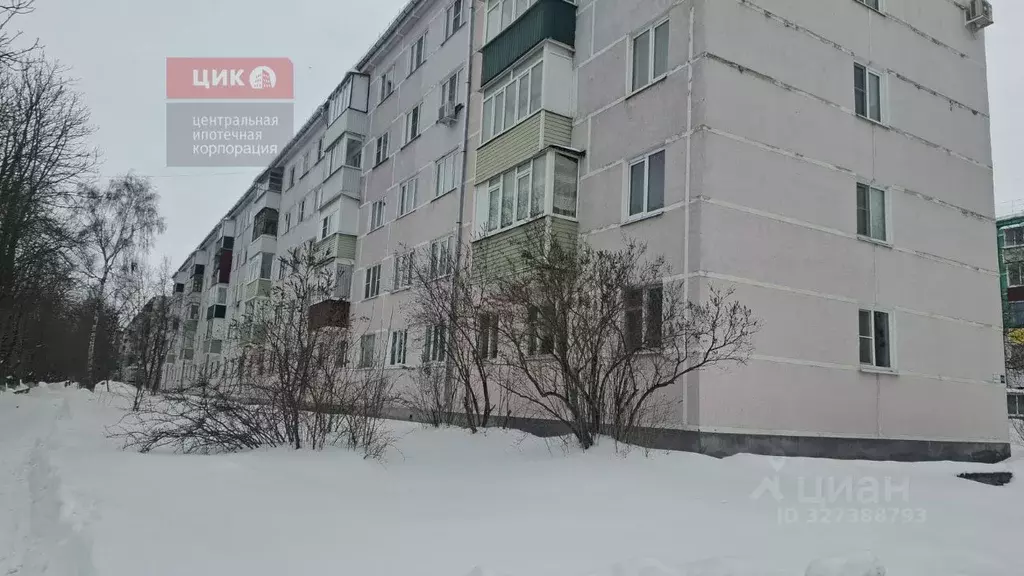 2-к кв. Рязанская область, Новомичуринск г. Пронский муниципальный ... - Фото 1