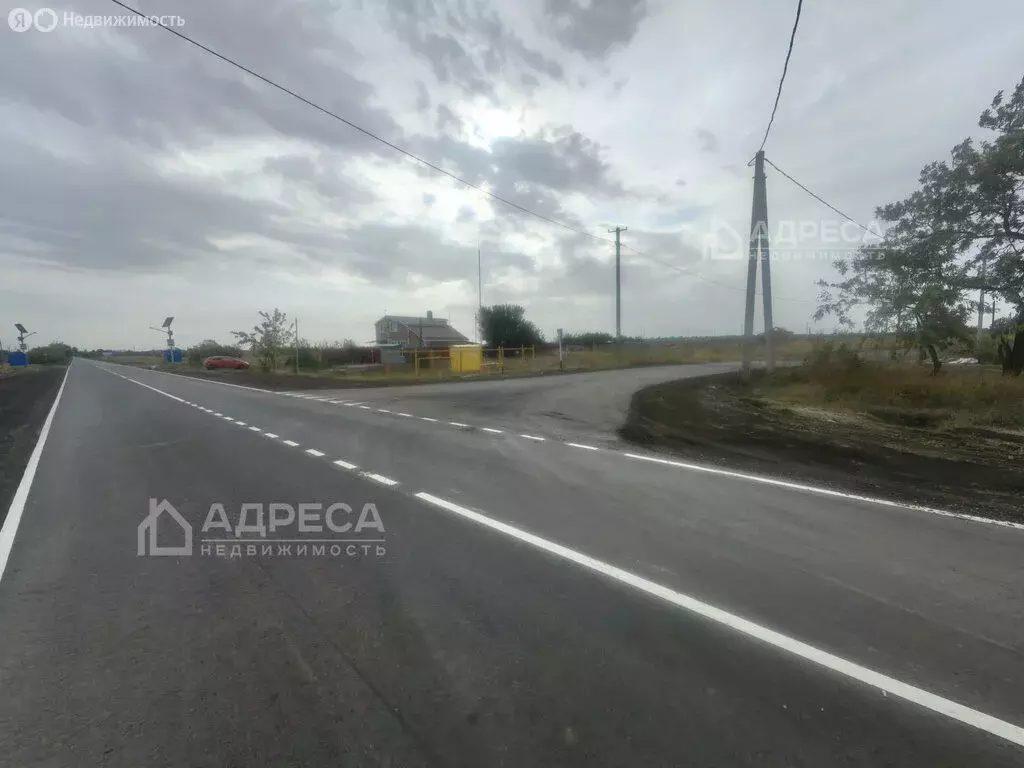 Участок в село Займо-Обрыв, улица Калинина (21.7 м) - Фото 1