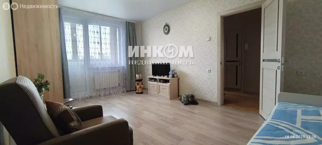1-комнатная квартира: Москва, улица Захарьинские Дворики, 1к2 (37.7 м) - Фото 0