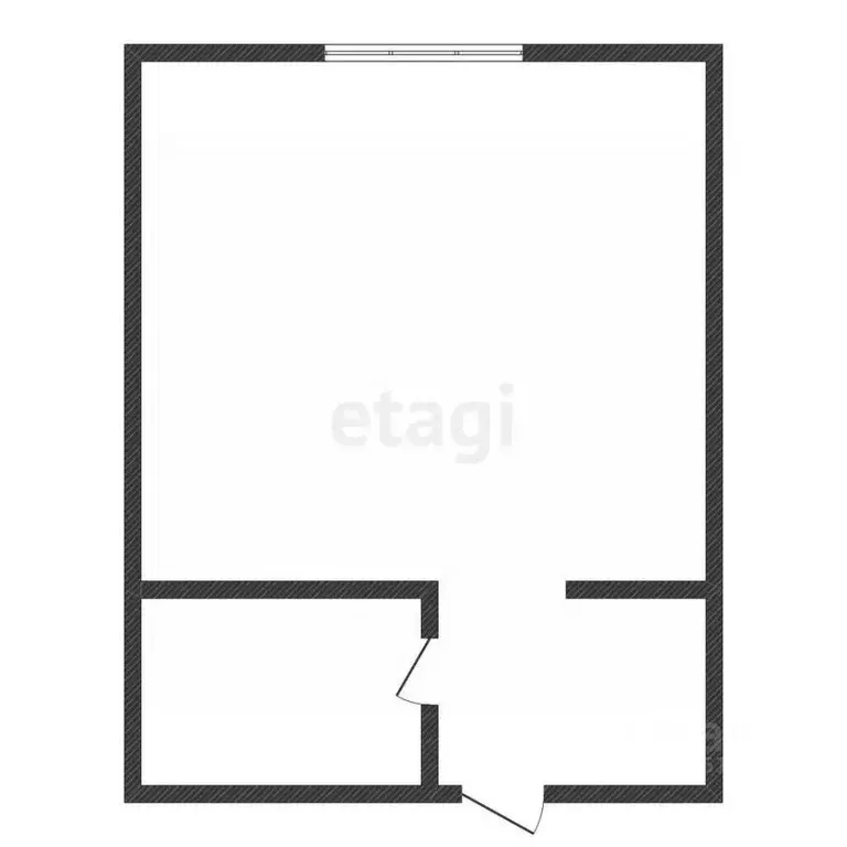 Студия Татарстан, Казань ул. Новаторов, 8А (28.9 м) - Фото 2