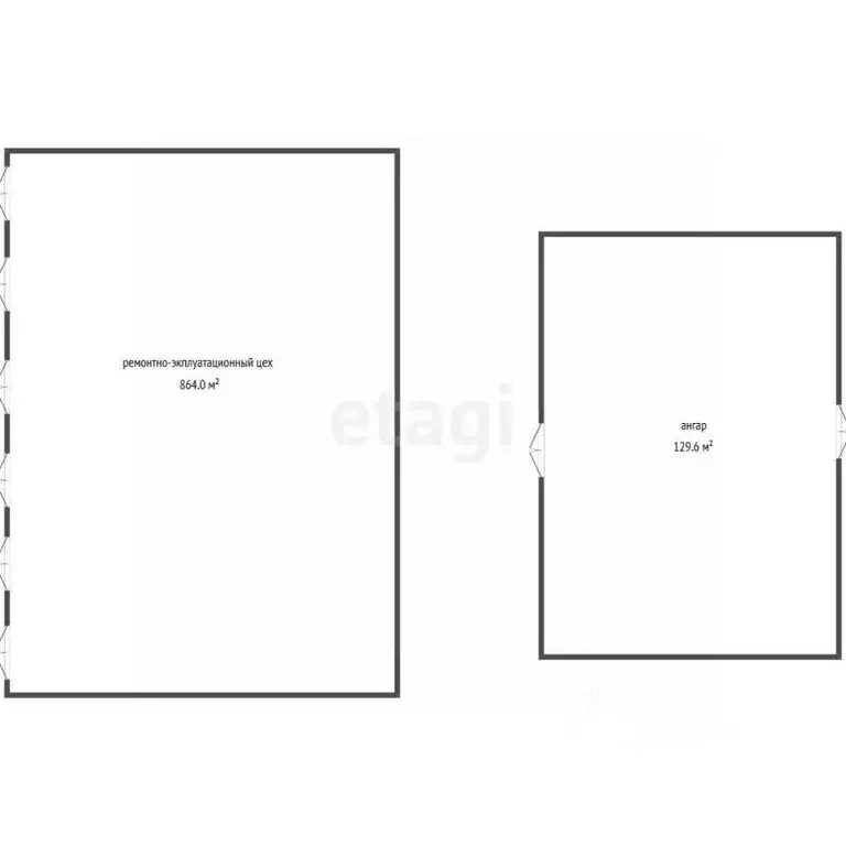 Склад в Забайкальский край, Чита проезд Угданский, 33 (5600 м) - Фото 2