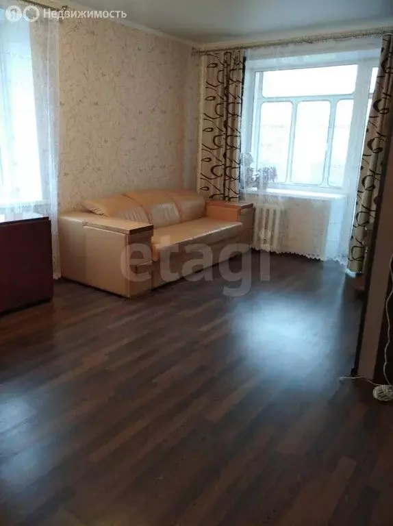 1-комнатная квартира: Брянск, проспект Ленина, 4 (32.8 м) - Фото 1