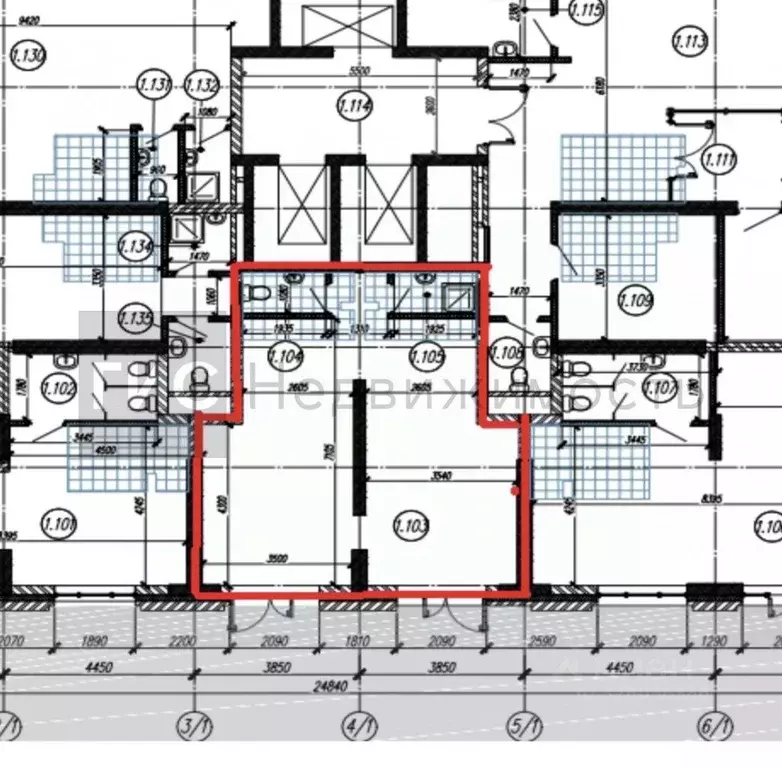 Помещение свободного назначения в Новосибирская область, Новосибирск ... - Фото 1