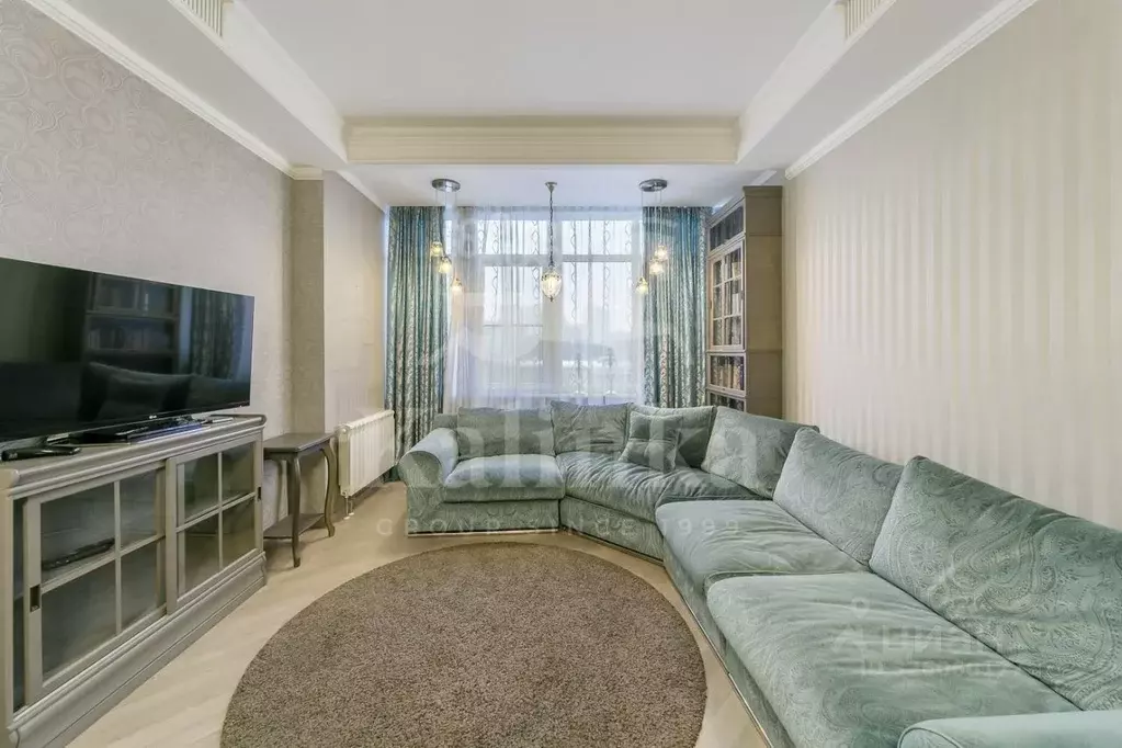 4-к кв. Москва Херсонская ул., 43 (125.5 м) - Фото 1