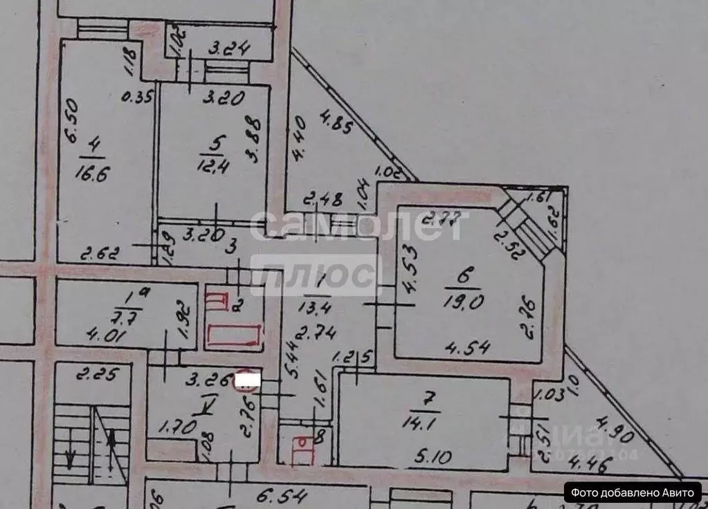 3-к кв. Липецкая область, Липецк ул. Имени К.Е. Ворошилова, 3 (118.0 ... - Фото 2