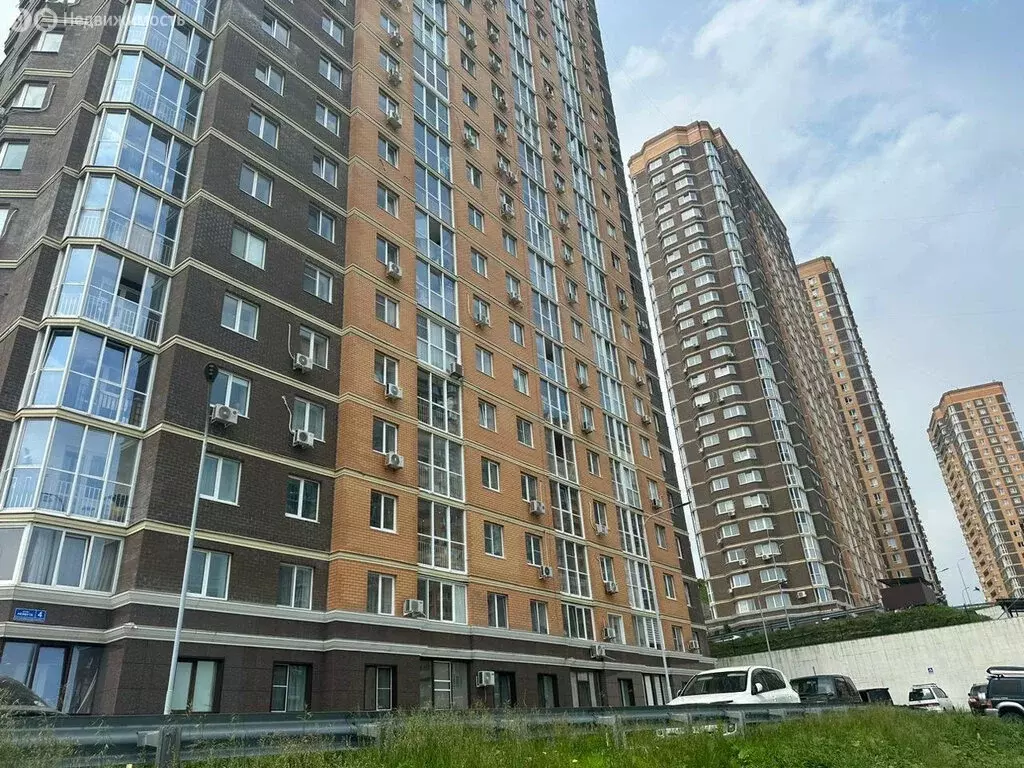 2-комнатная квартира: Владивосток, улица Нейбута, 4 (39.4 м) - Фото 0