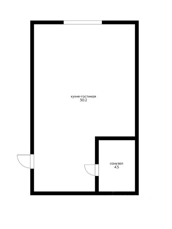 1-к кв. Адыгея, Тахтамукайский район, Яблоновский пгт ул. Королева, ... - Фото 2