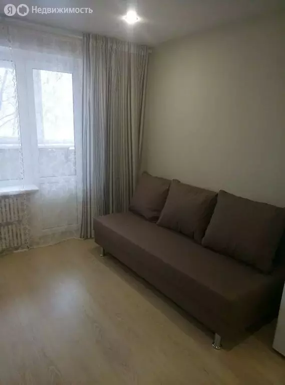 Квартира-студия: Казань, улица Академика Сахарова, 6 (25 м) - Фото 2