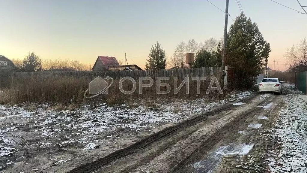 Участок в Тюменская область, Тюмень Золотая Осень-2 садовое ... - Фото 2