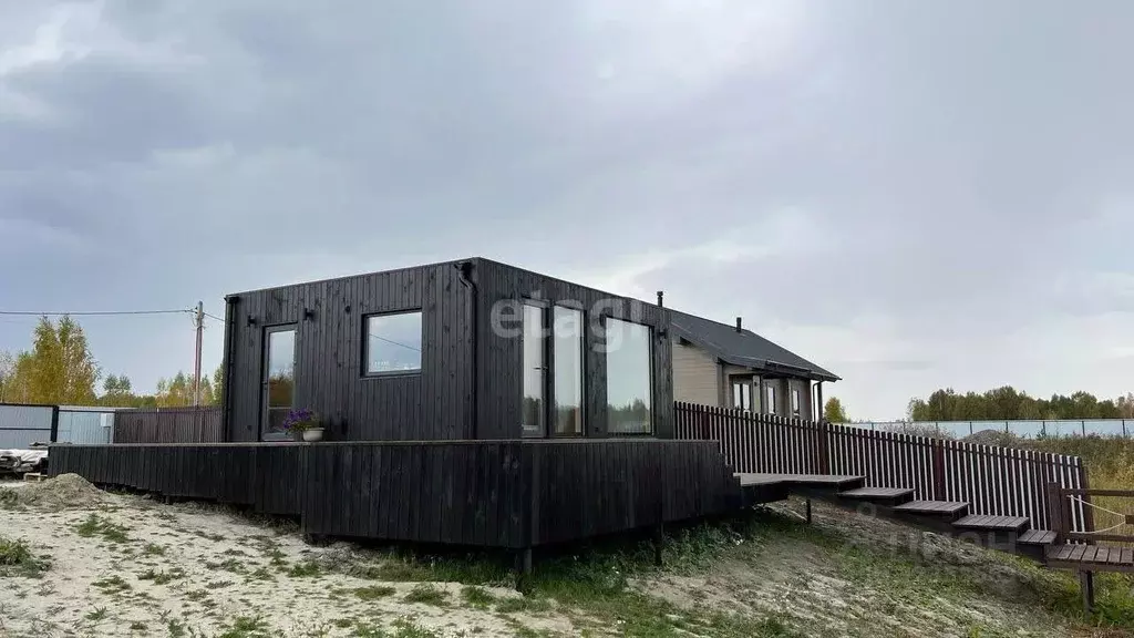 Дом в Тюменская область, Нижнетавдинский муниципальный округ, Венеция ... - Фото 1