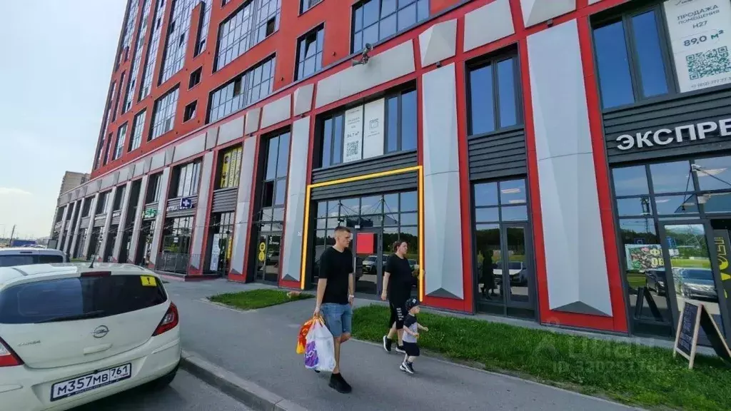 Помещение свободного назначения в Ленинградская область, Кудрово г. ... - Фото 0