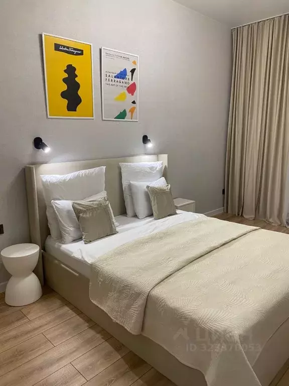 1-к кв. Краснодарский край, Краснодар Догма Парк мкр, ул. Марины ... - Фото 1