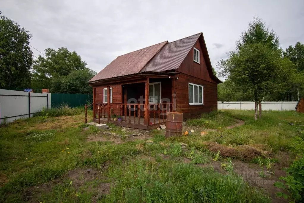 Дом в Забайкальский край, Читинский район, Атамановка пгт  (90 м) - Фото 1