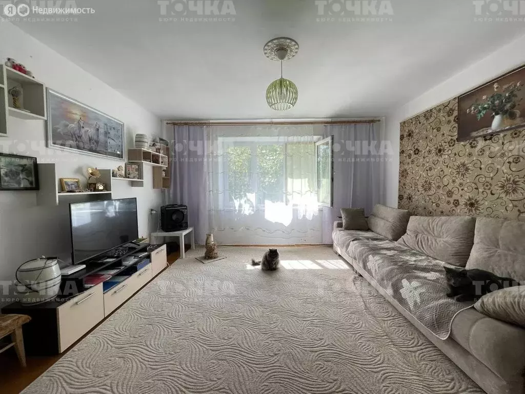 2-комнатная квартира: Чебаркуль, Электростальская улица, 40 (53.6 м) - Фото 0