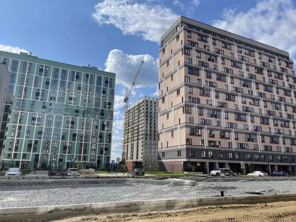 1-к. квартира, 42 м, 4/8 эт. - Фото 0