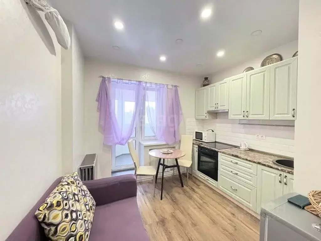 1-к кв. Московская область, Пушкино ул. Просвещения, 6к1 (31.0 м) - Фото 1