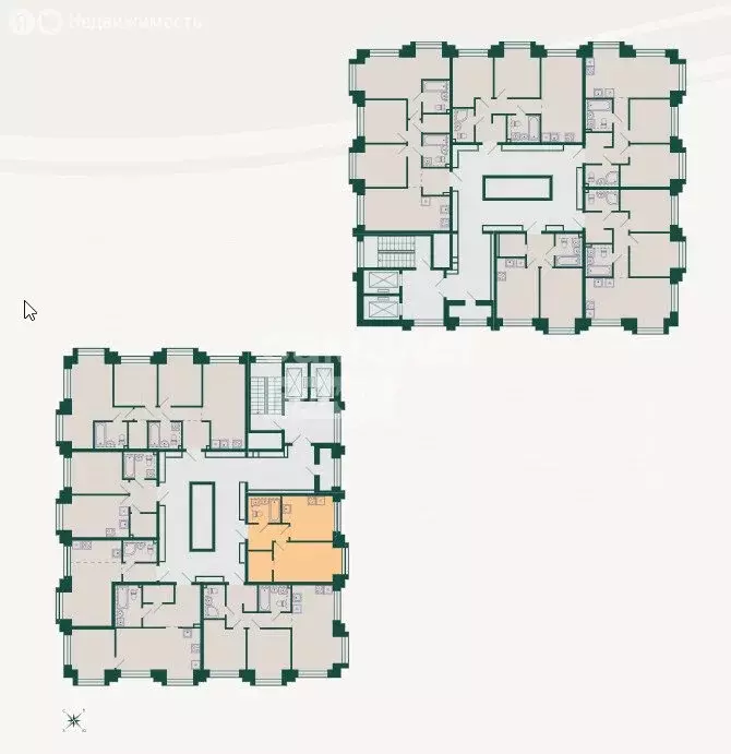 1-комнатная квартира: Москва, набережная Марка Шагала, 11к1 (39.6 м) - Фото 0