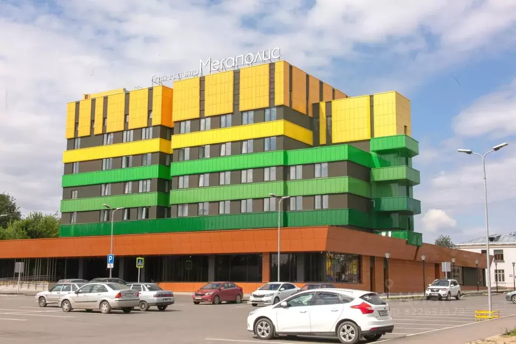 Офис в Ивановская область, Иваново ул. Парижской Коммуны, 3А (82 м) - Фото 1