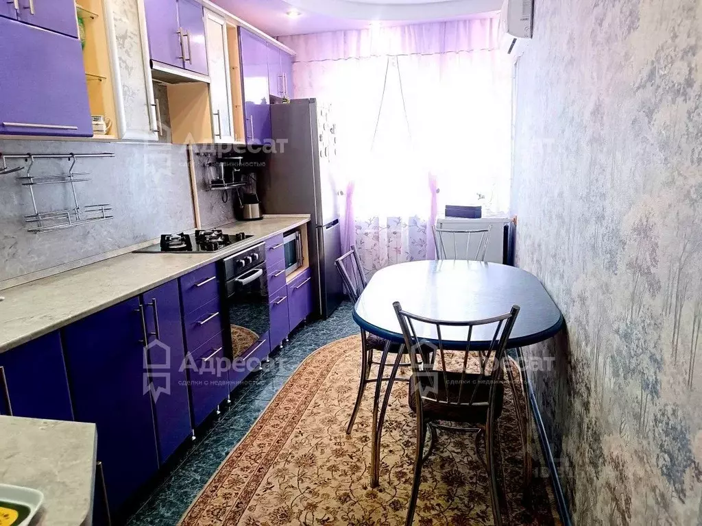 3-к кв. Волгоградская область, Волжский просп. Дружбы, 72 (67.0 м) - Фото 1