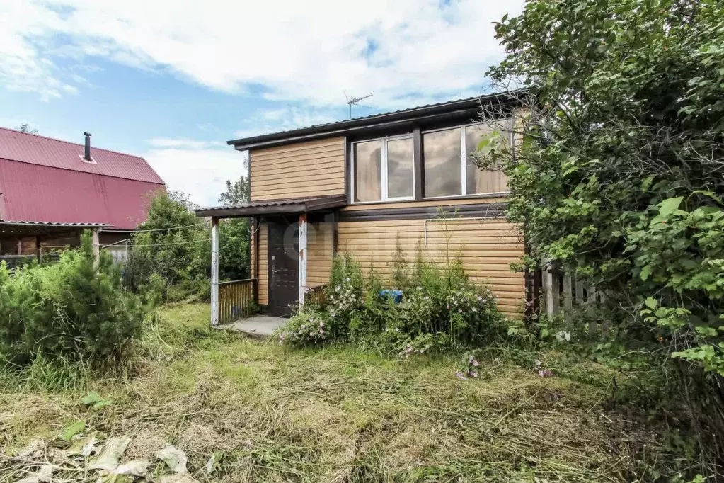 Дом в Тюменская область, Тюмень СОСН Тура тер., ул. Земляничная (76 м) - Фото 1