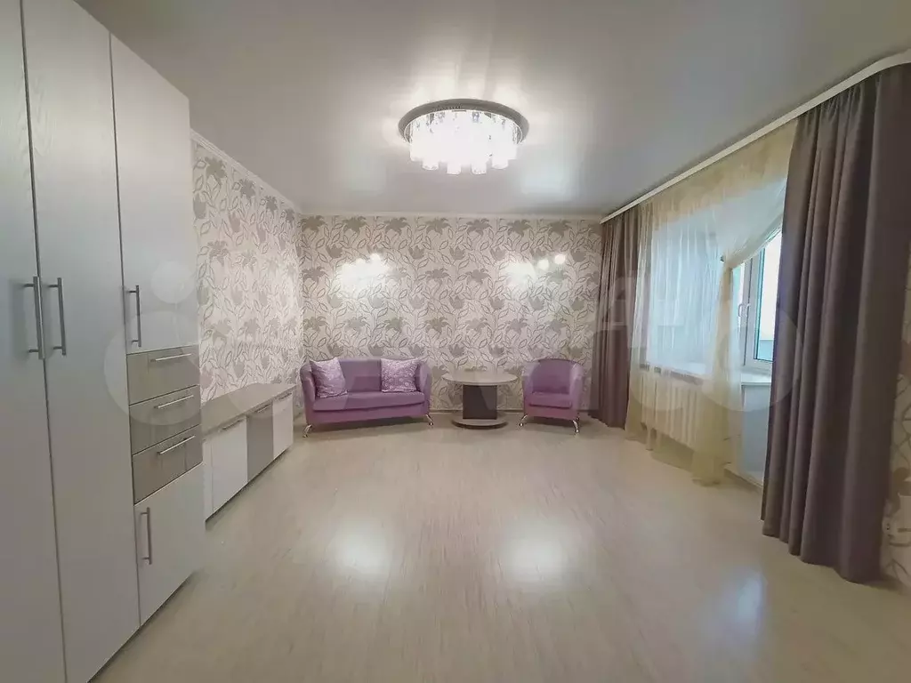 1-к. квартира, 45,8 м, 2/14 эт. - Фото 1