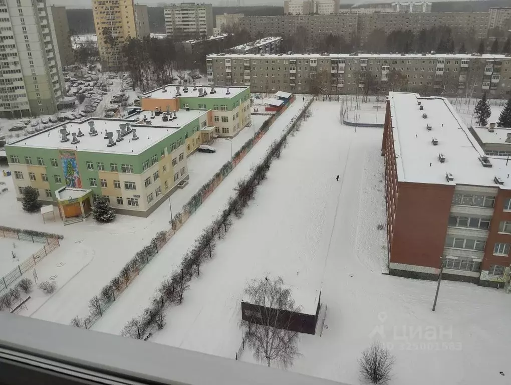 1-к кв. Свердловская область, Екатеринбург ул. Начдива Онуфриева, 12 ... - Фото 1