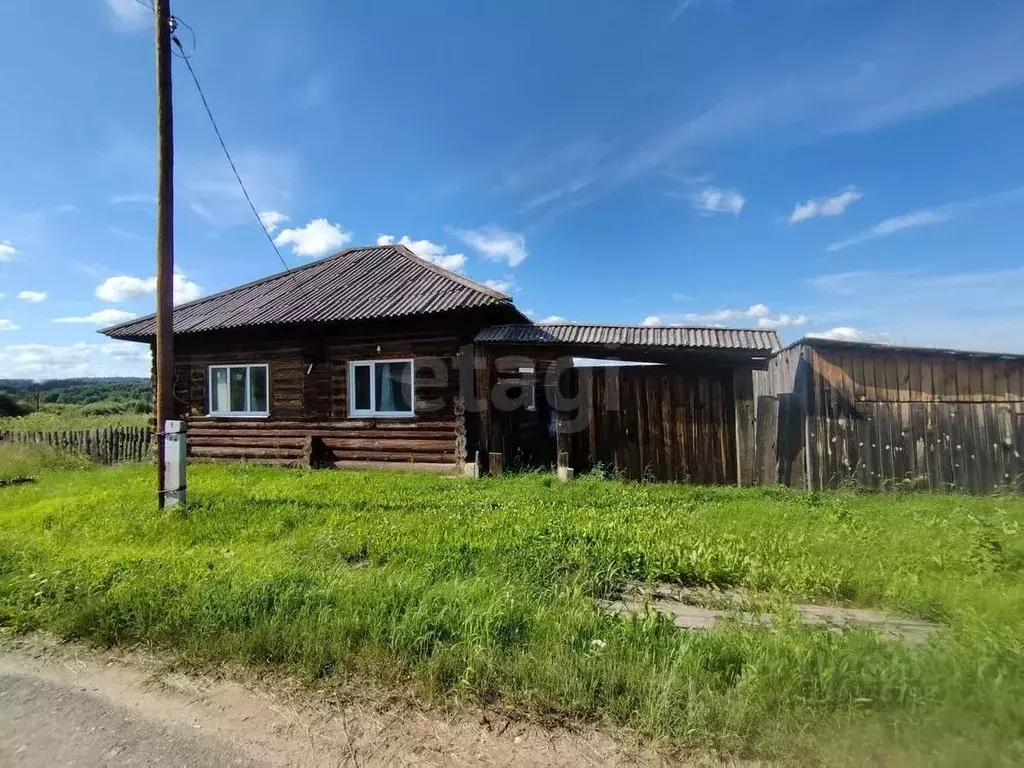 Дом в Свердловская область, Талицкий муниципальный округ, д. Антонова ... - Фото 1