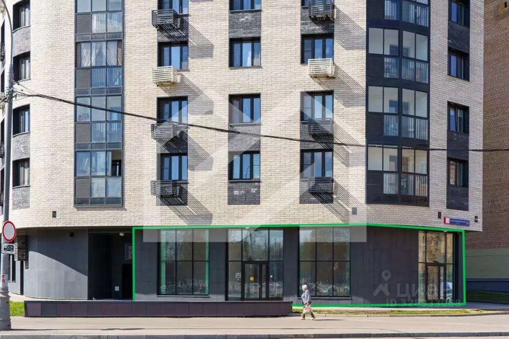Помещение свободного назначения в Москва Кастанаевская ул., 32 (133 м) - Фото 1