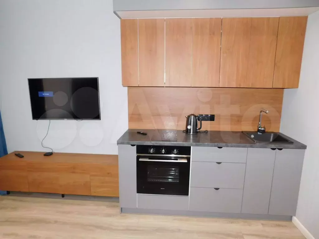 Квартира-студия, 22,7 м, 1/19 эт. - Фото 1
