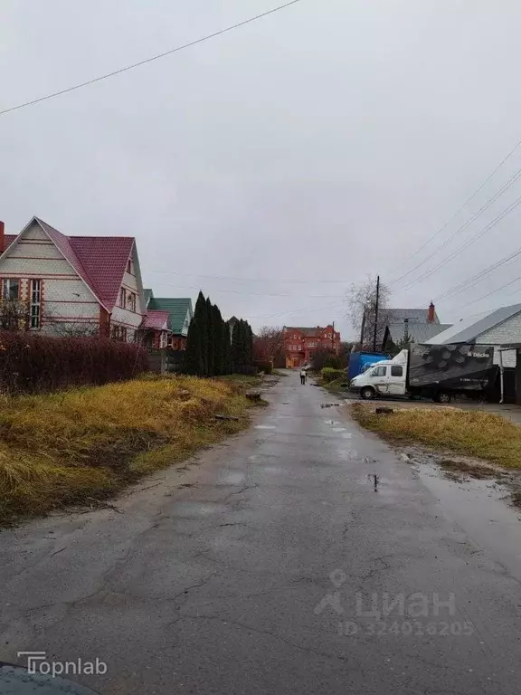 Участок в Тамбовская область, Тамбов Кронштадтский пер., 9 (10.36 ... - Фото 2