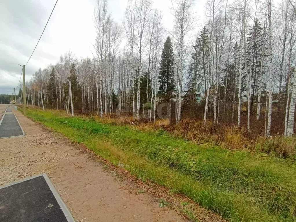 Участок в Коми, Сыктывкар Емваль мкр,  (10.51 сот.) - Фото 1