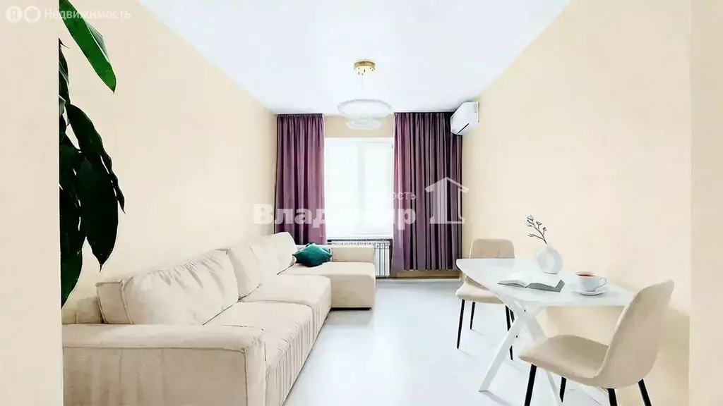 2-комнатная квартира: Находка, Владивостокская улица, 17 (51.2 м) - Фото 1