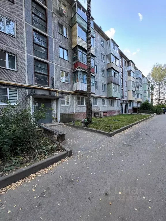 2-к кв. Тульская область, Щекино Пролетарская ул., 5 (45.6 м) - Фото 0