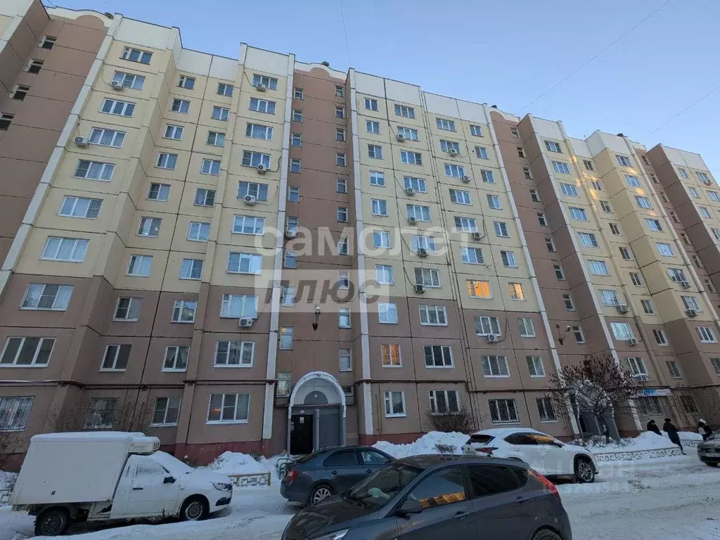 1-к кв. Липецкая область, Липецк ул. Имени С.Л. Шуминского, 17 (37.9 ... - Фото 1