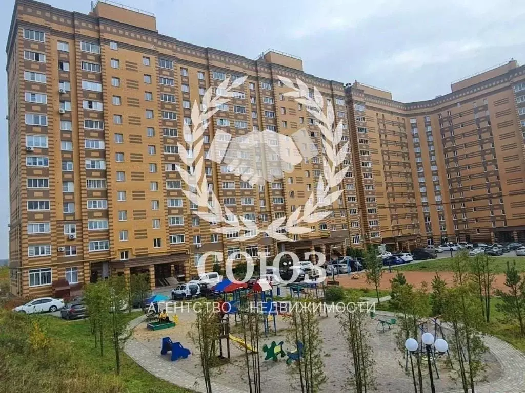 1-к кв. Калужская область, Калуга Турынино мкр, ул. Советская, 172 ... - Фото 1