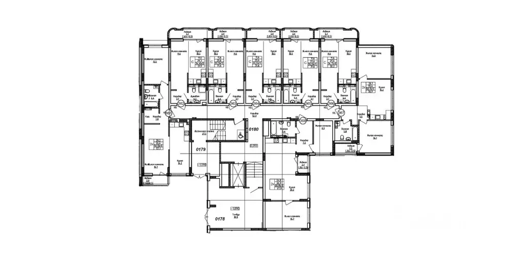 2-к кв. Калининградская область, Калининград ул. 1-я Большая окружная ... - Фото 2