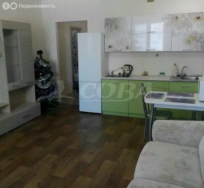 Квартира-студия: Тюмень, Таврическая улица, 9к1 (33 м) - Фото 2