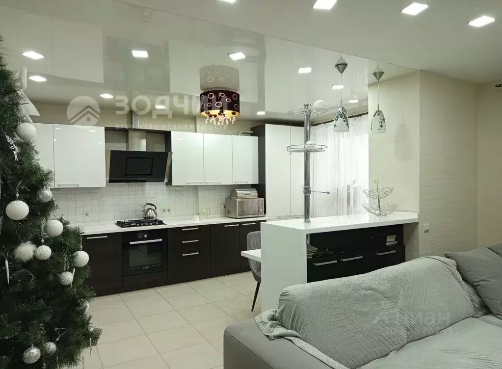 3-к кв. Чувашия, Чебоксары ул. Ильи Тукташа, 7/8 (91.4 м) - Фото 1