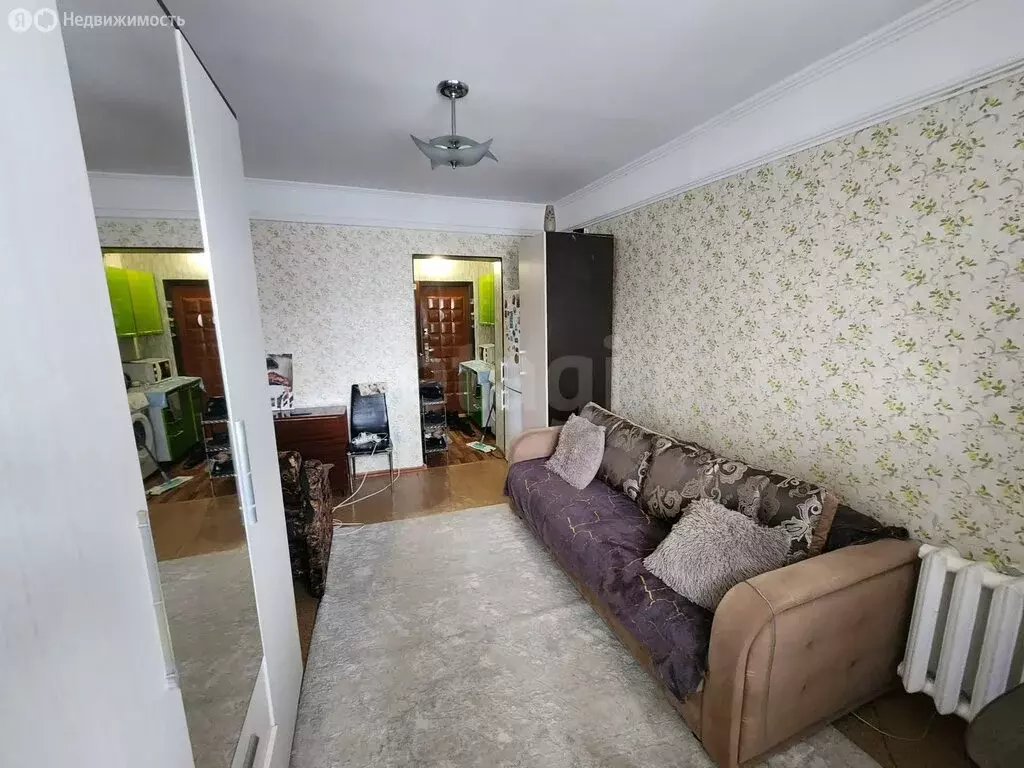 1к в -комнатной квартире (18 м) - Фото 2