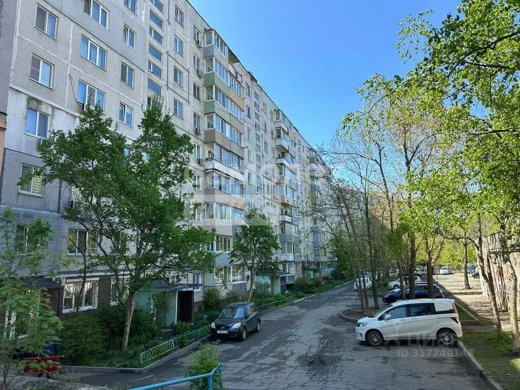 2-к кв. Приморский край, Владивосток ул. Калинина, 255 (46.7 м) - Фото 0
