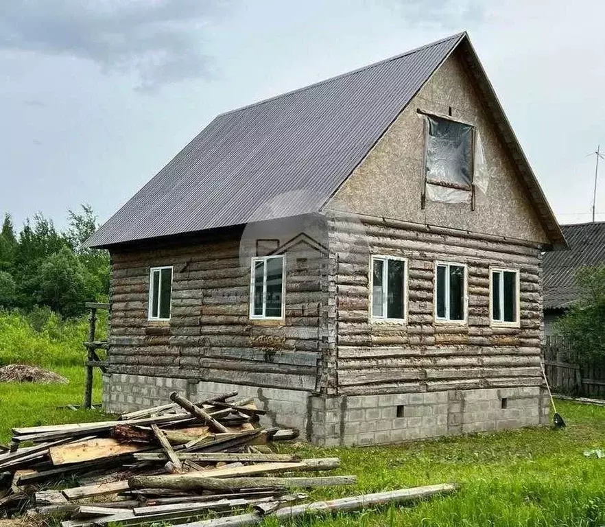 Дом в Новгородская область, Новгородский район, Бронницкое с/пос, д. ... - Фото 0
