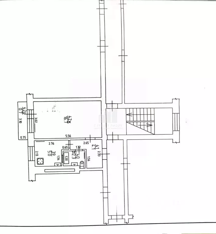 1-к кв. Калининградская область, Калининград ул. Юрия Гагарина, 44 ... - Фото 2