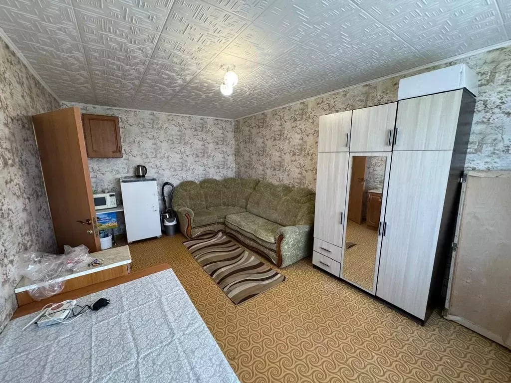 Комната Калужская область, Обнинск ул. Горького, 6 (18.0 м) - Фото 0