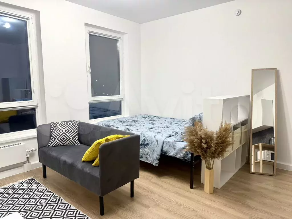Квартира-студия, 25,2 м, 20/33 эт. - Фото 0