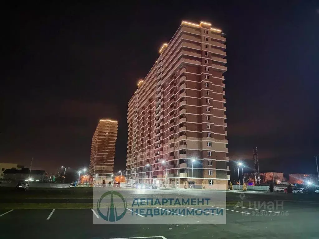 1-к кв. Краснодарский край, Краснодар Тепличная ул., 62/1к4 (35.0 м) - Фото 1